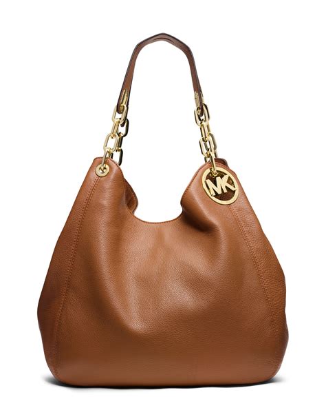 michael michael kors fulton large shoulder tote bag|Michael Kors fulton shoulder bag.